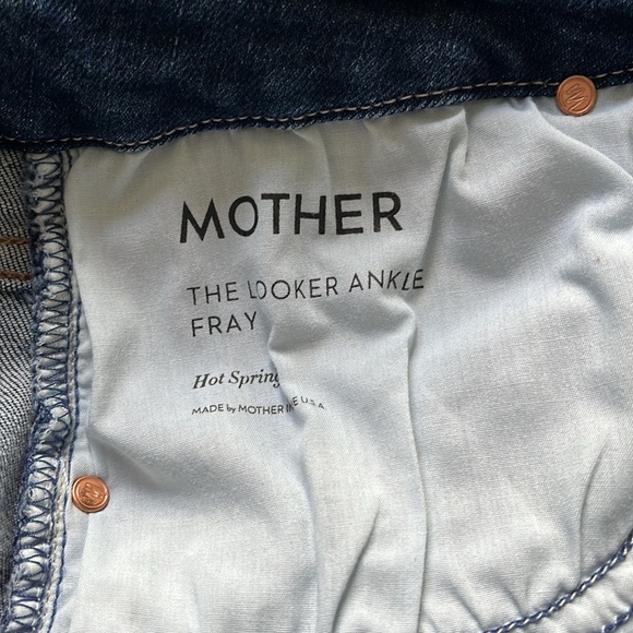 Mother The looker Ankle Fray hot springs Size 32 - Picture 7 of 10